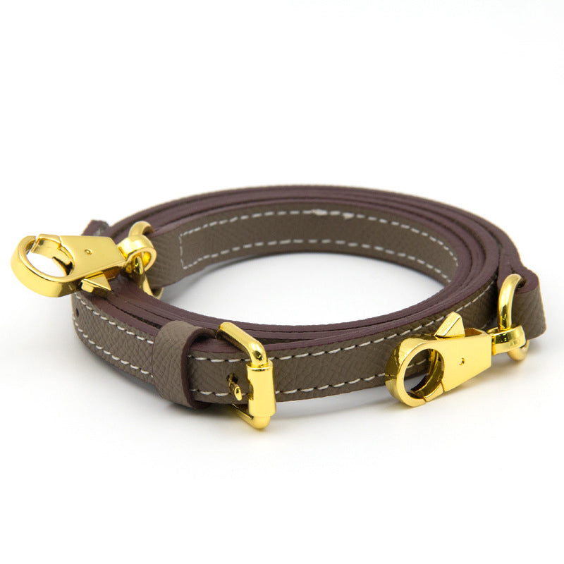 Luxury Genuine Leather Shoulder Strap Handmade Top Quality