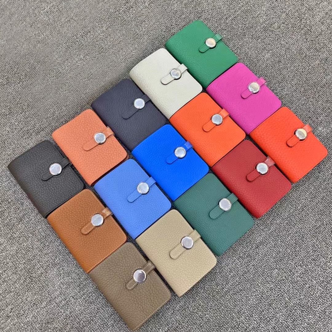 Donnain Fashion Genuine Leather Minimalist Credit Card Holder