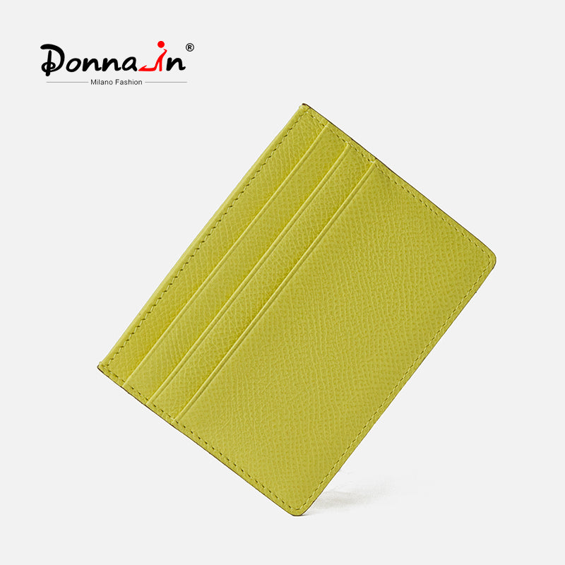 Trendy Y2K Color Slim Card Holder