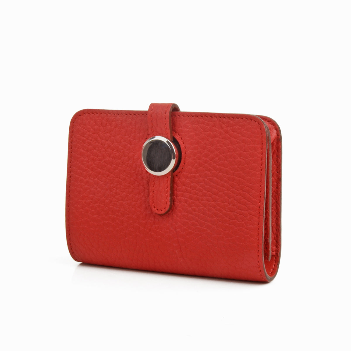Donnain Fashion Genuine Leather Minimalist Credit Card Holder