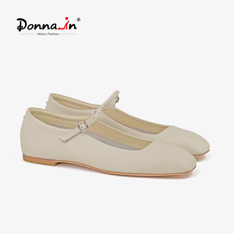 Elegant Mary Jane Flat Ladies Shoes