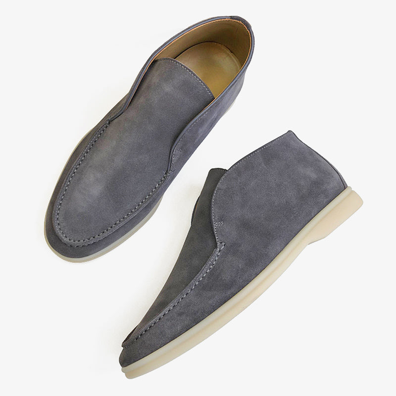 Suede Leather Moccasins