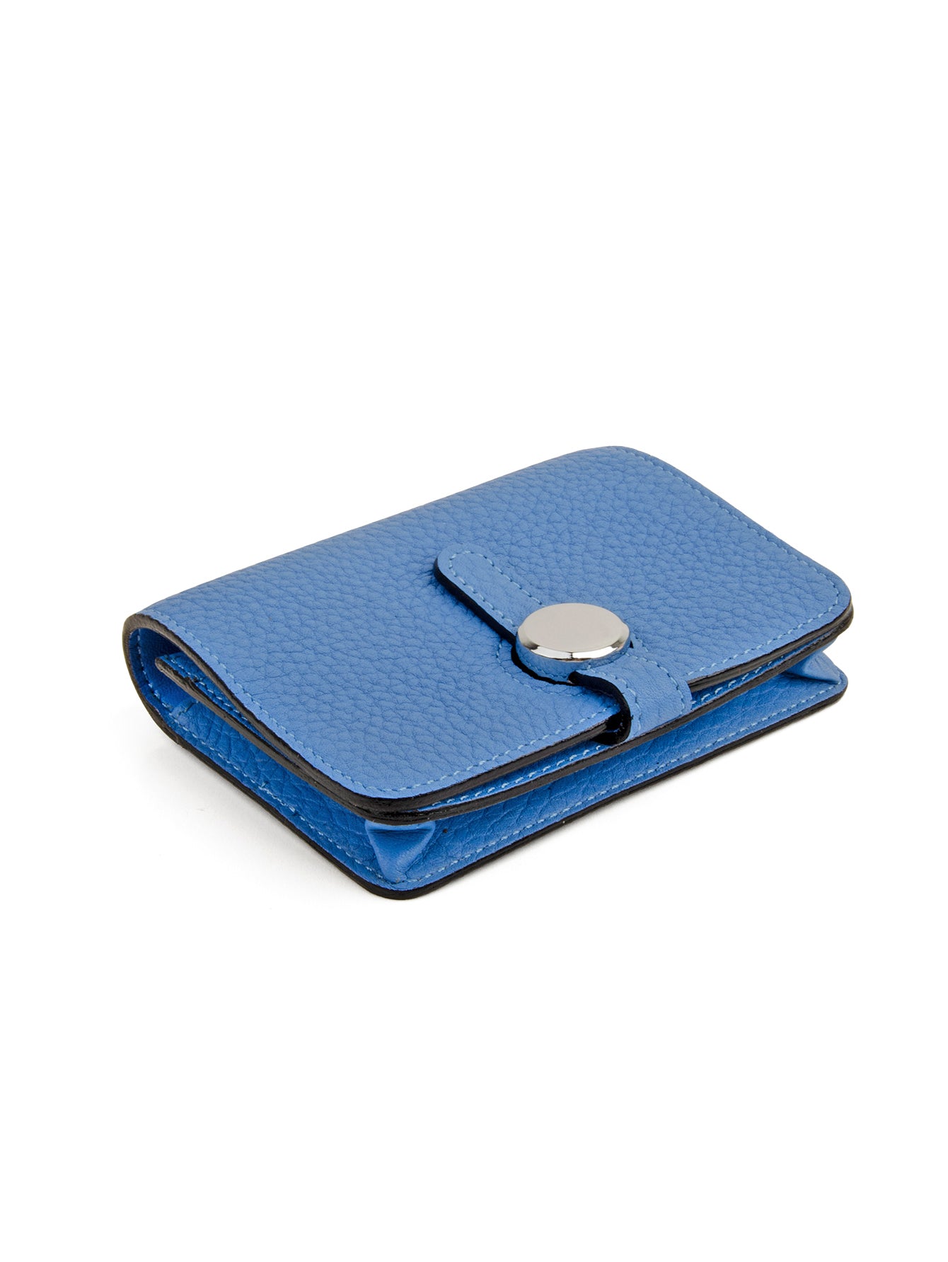 Donnain Fashion Genuine Leather Minimalist Credit Card Holder