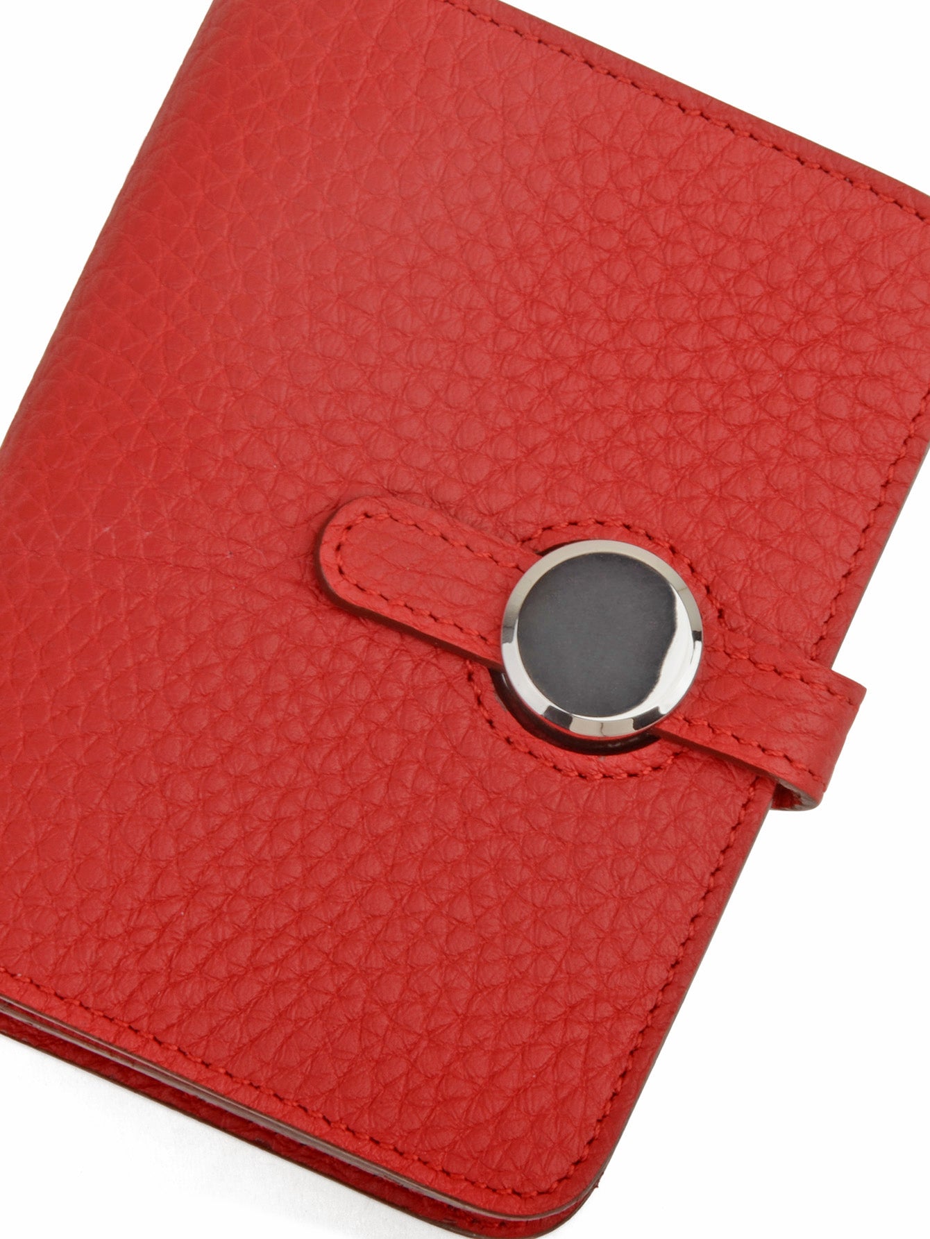 Donnain Fashion Genuine Leather Minimalist Credit Card Holder
