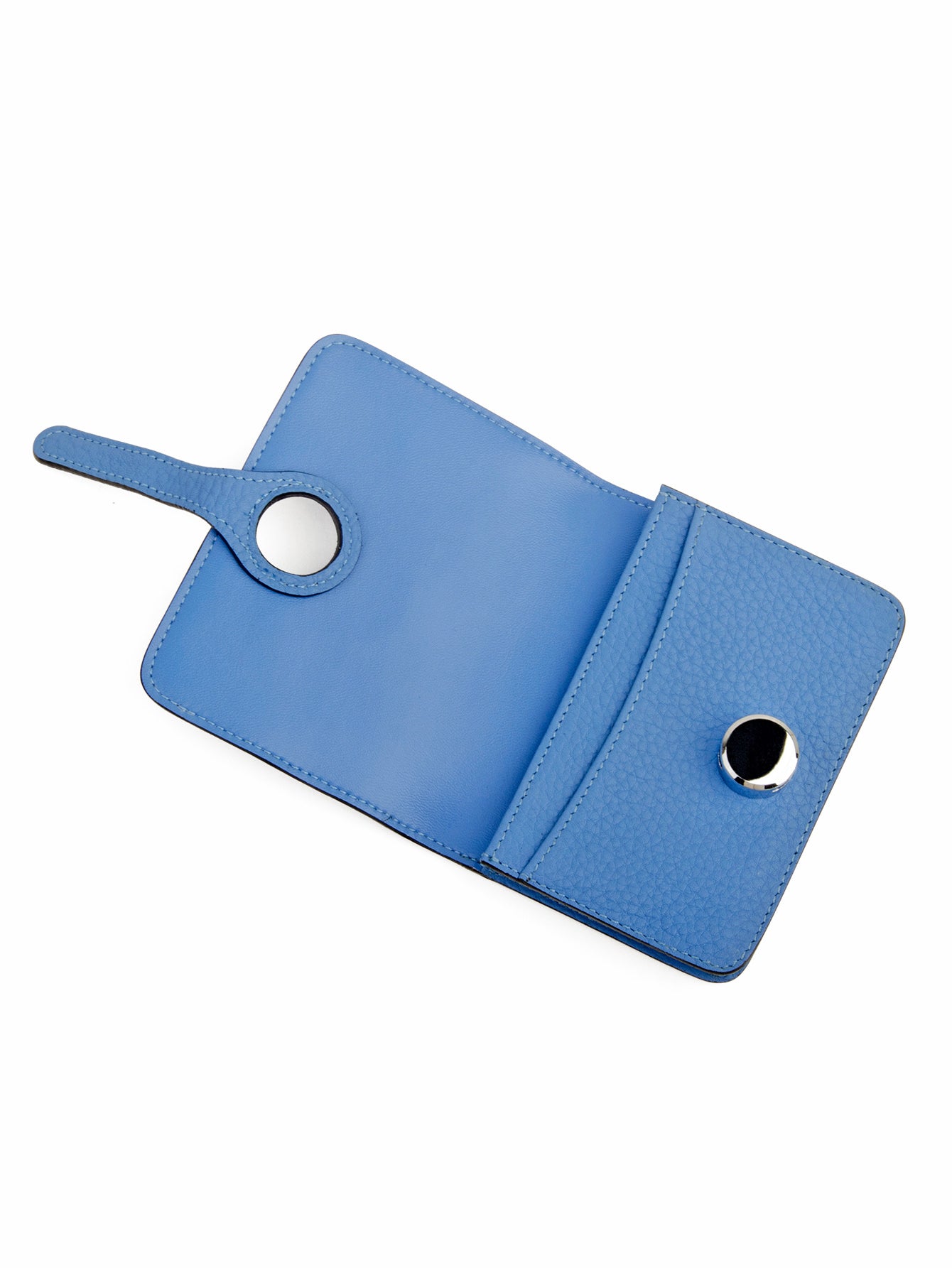 Donnain Fashion Genuine Leather Minimalist Credit Card Holder