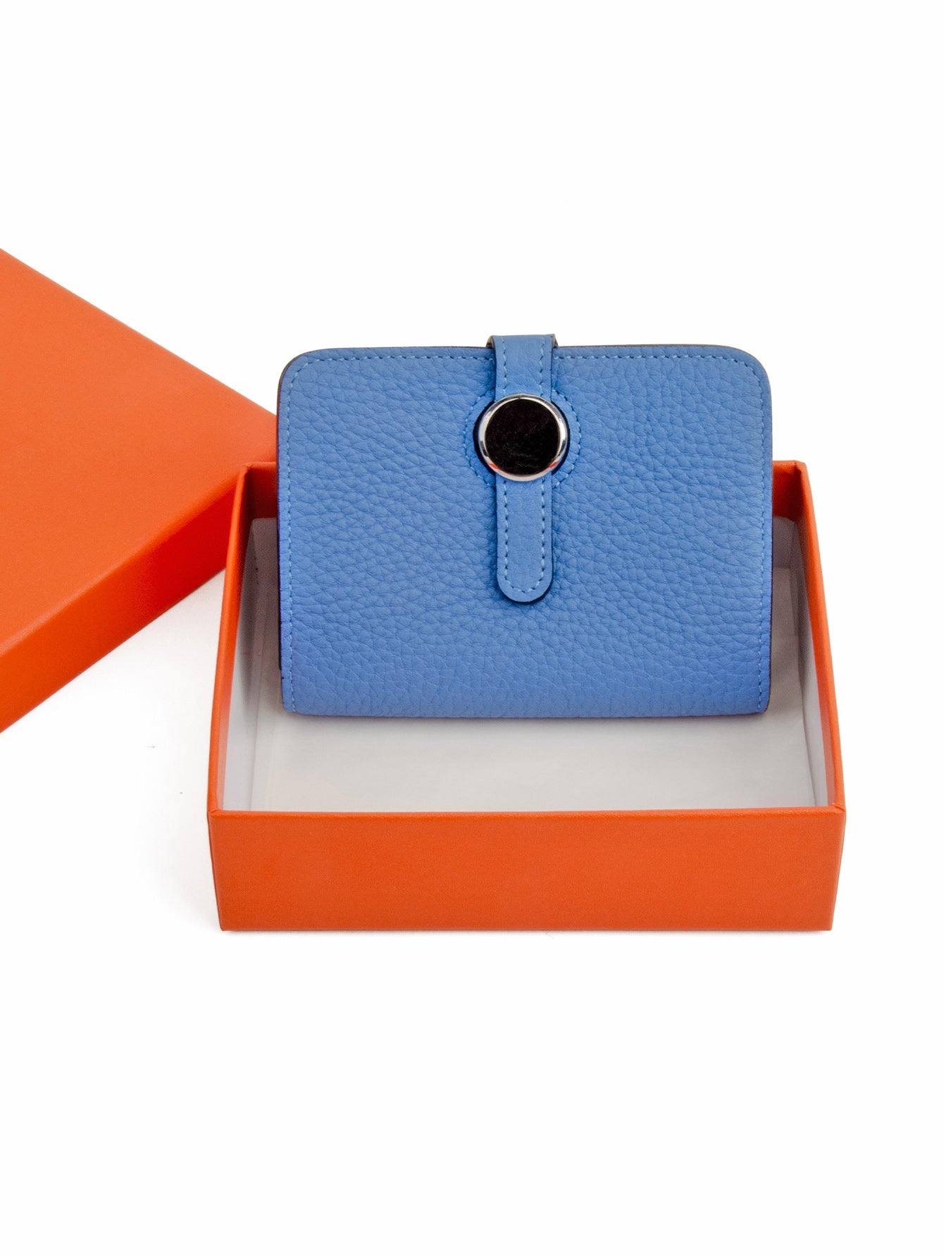 Donnain Fashion Genuine Leather Minimalist Credit Card Holder