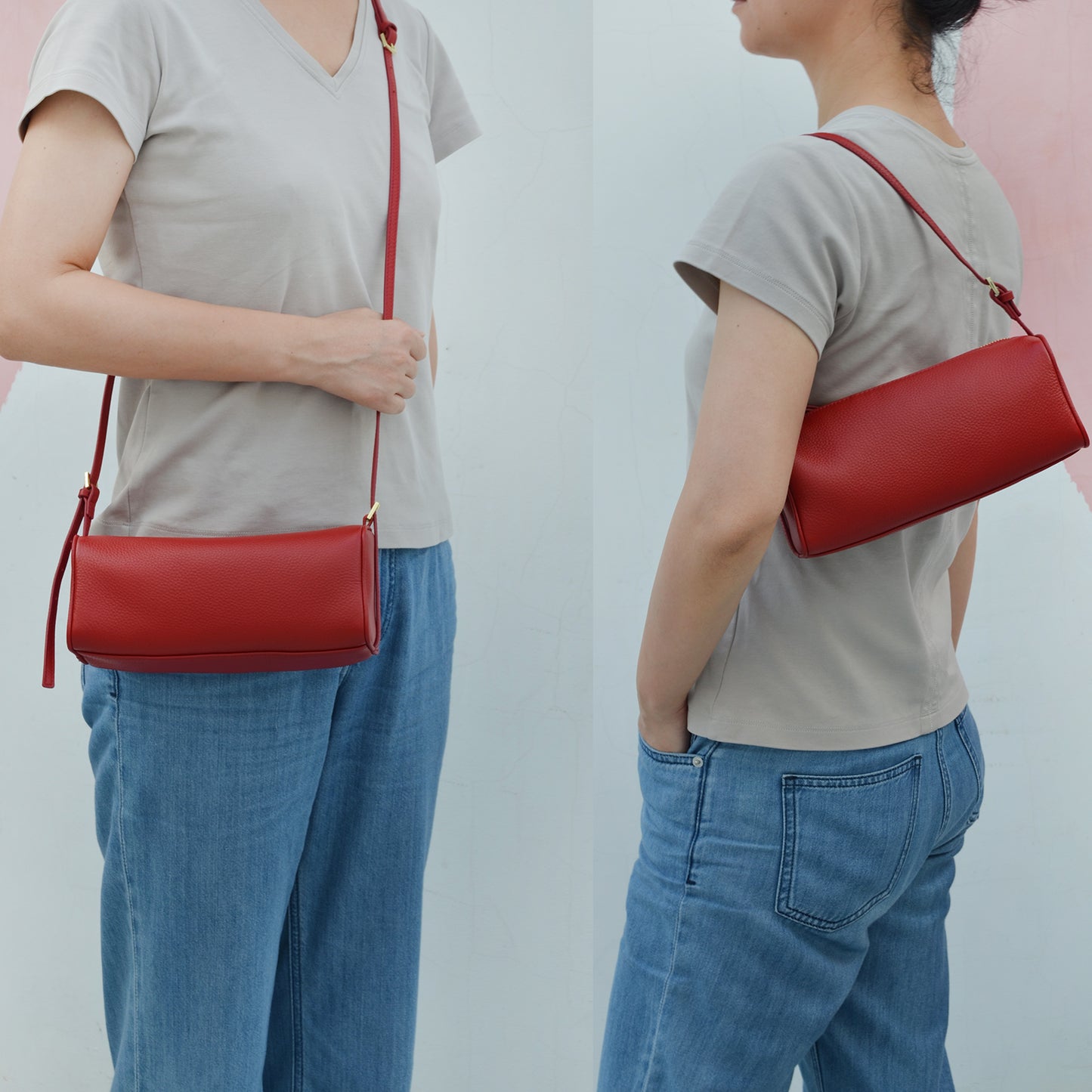 Cylinder Shoulder Bag