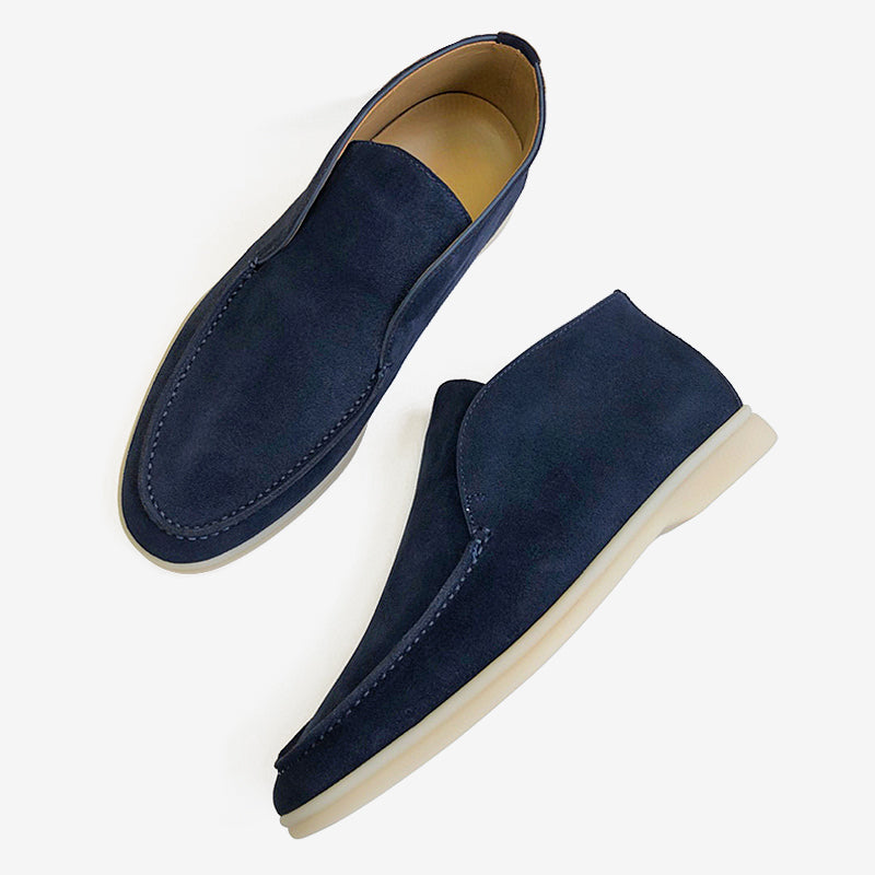 Suede Leather Moccasins