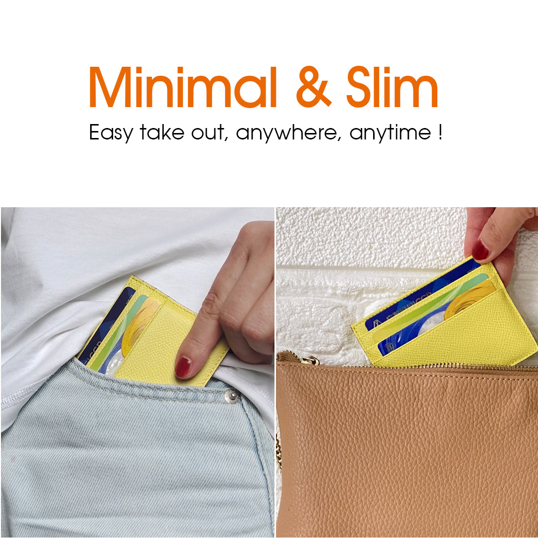 Trendy Y2K Color Slim Card Holder