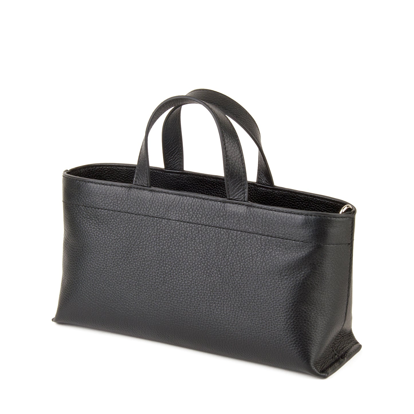 Premium Full Grained Leather Simple Tote Handbag for Women