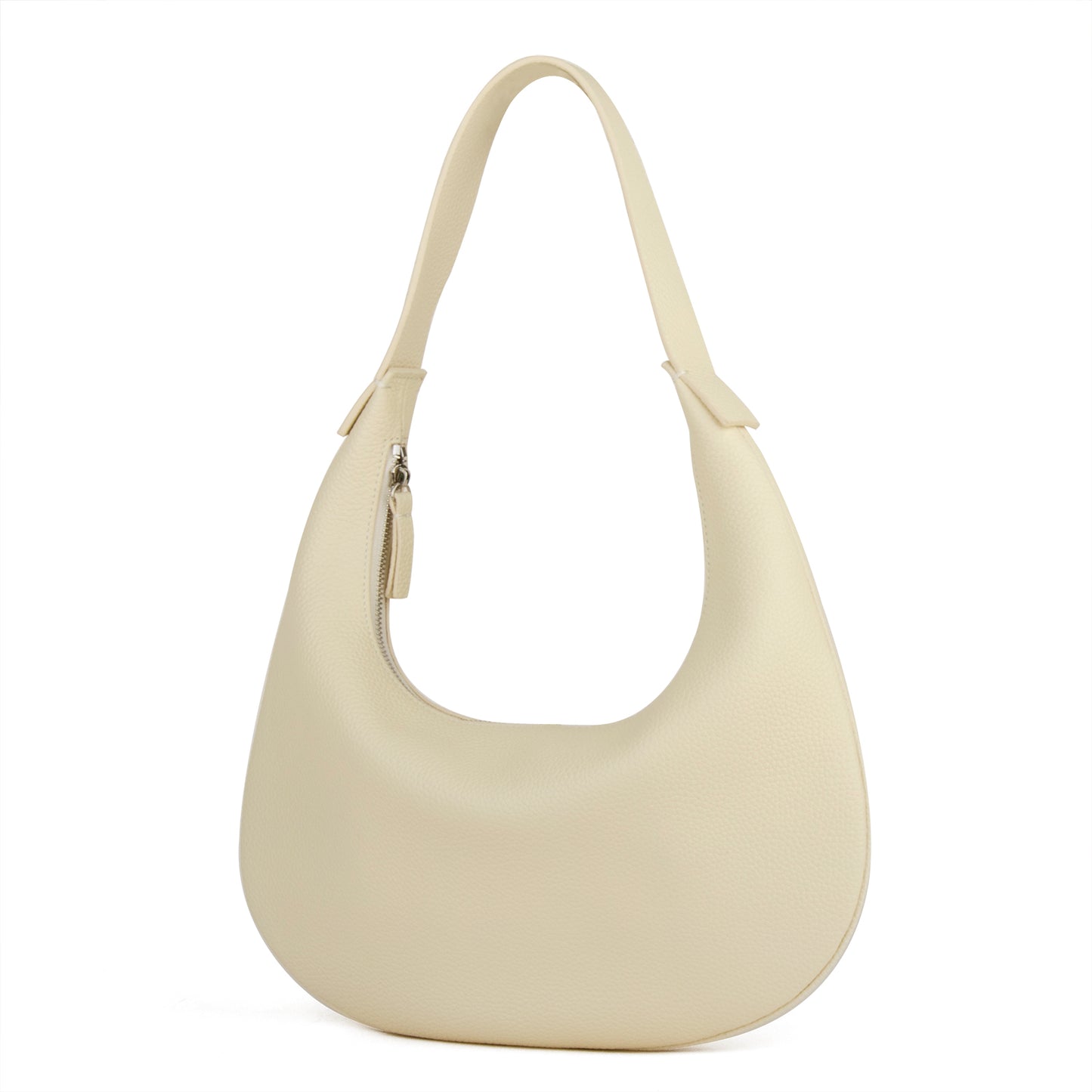 Full Grained Real Leather Hobo Bags for Women
