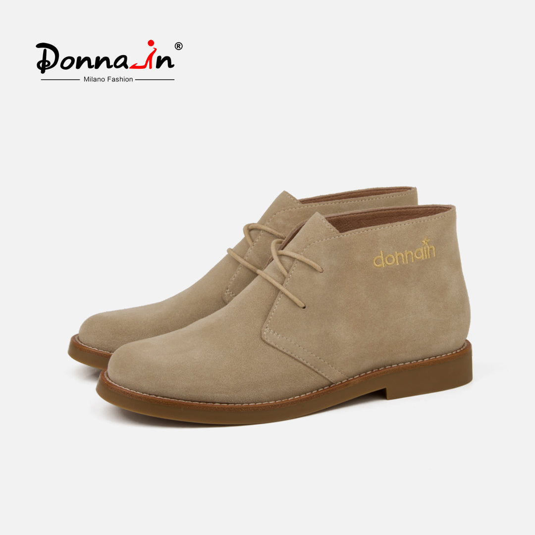 Donnain Casual Suede Desert Women Moccasins