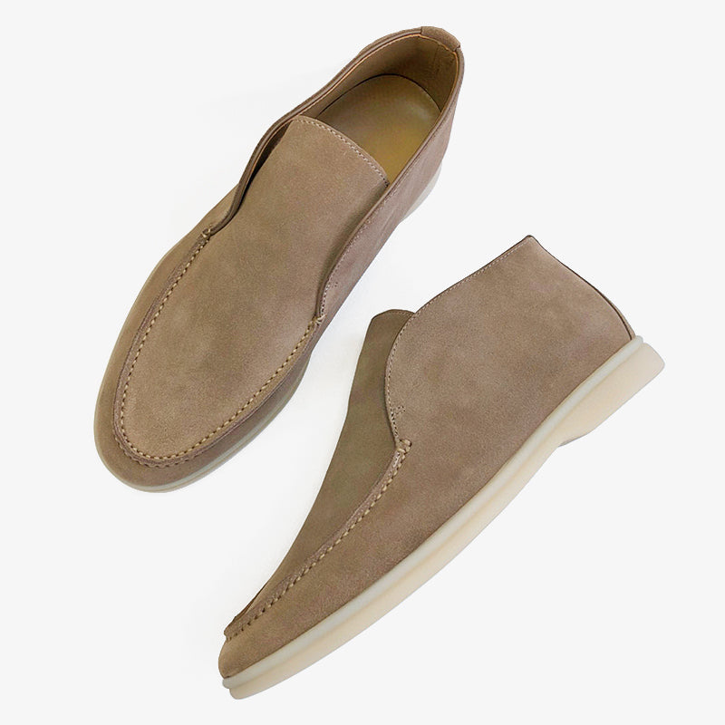 Suede Leather Moccasins
