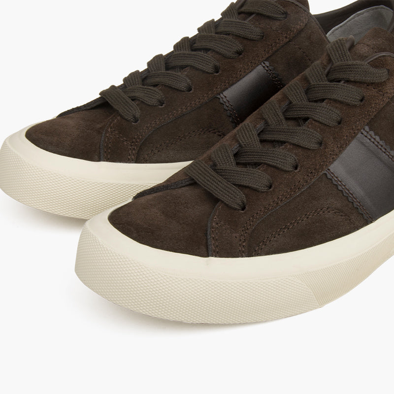 Handmade Leather Minimalist Flat Sneakers Unisex