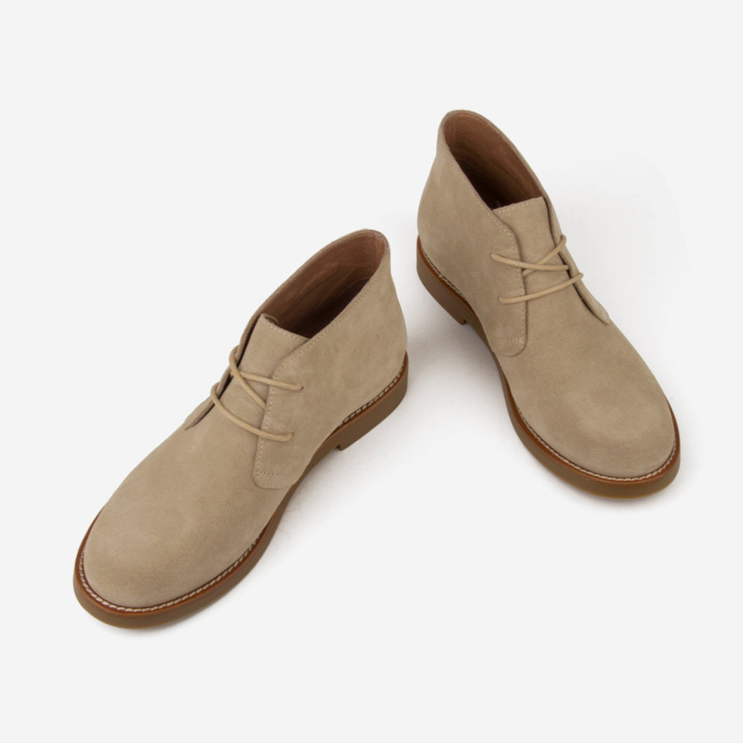 Donnain Casual Suede Desert Women Moccasins