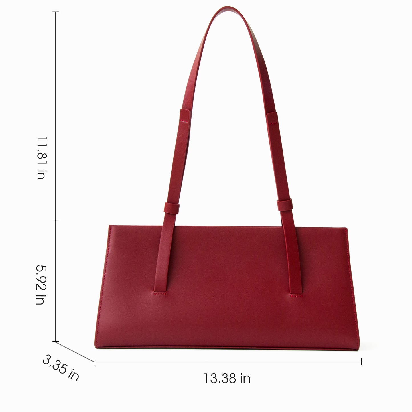 Genuine Leather Trendy Shoulder Bag for Women, Small Women Handbag
