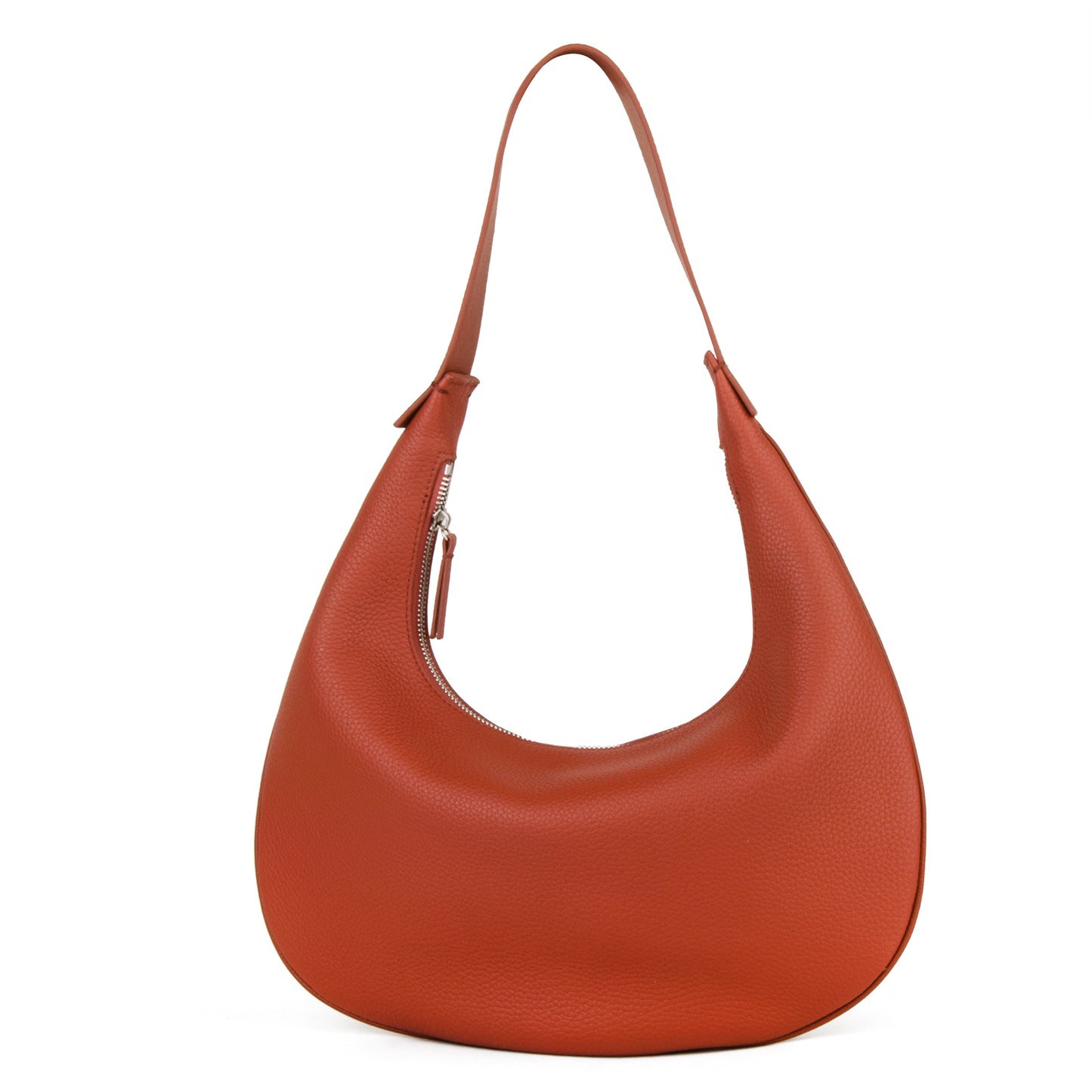 Full Grained Real Leather Hobo Bags for Women