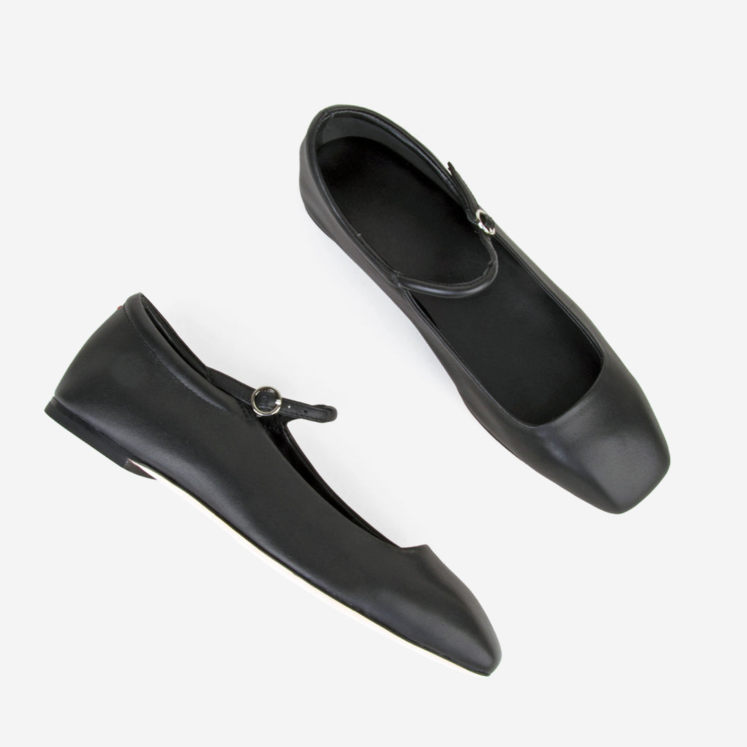 Elegant Mary Jane Flat Ladies Shoes