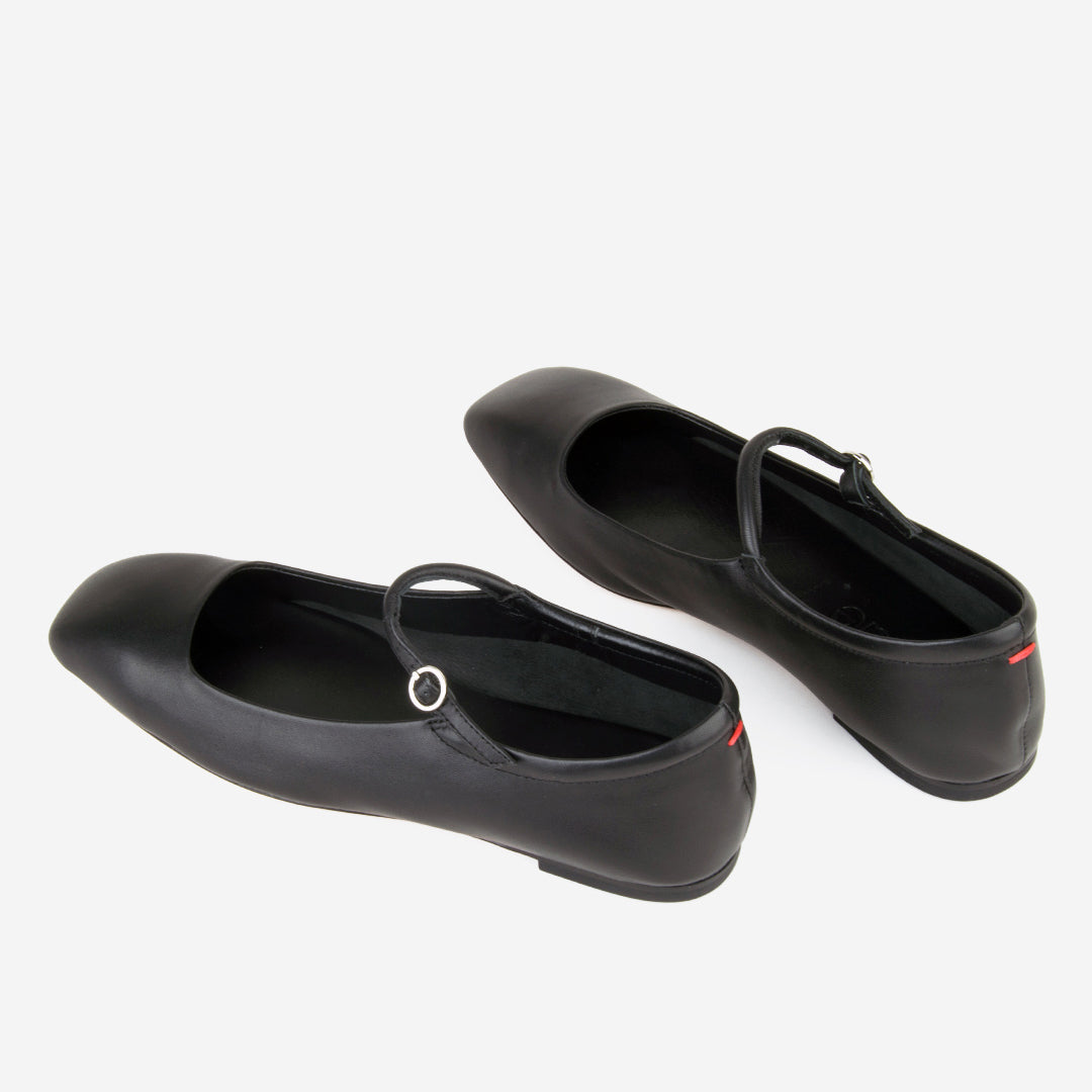Elegant Mary Jane Flat Ladies Shoes