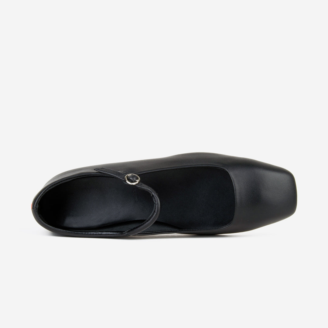 Elegant Mary Jane Flat Ladies Shoes