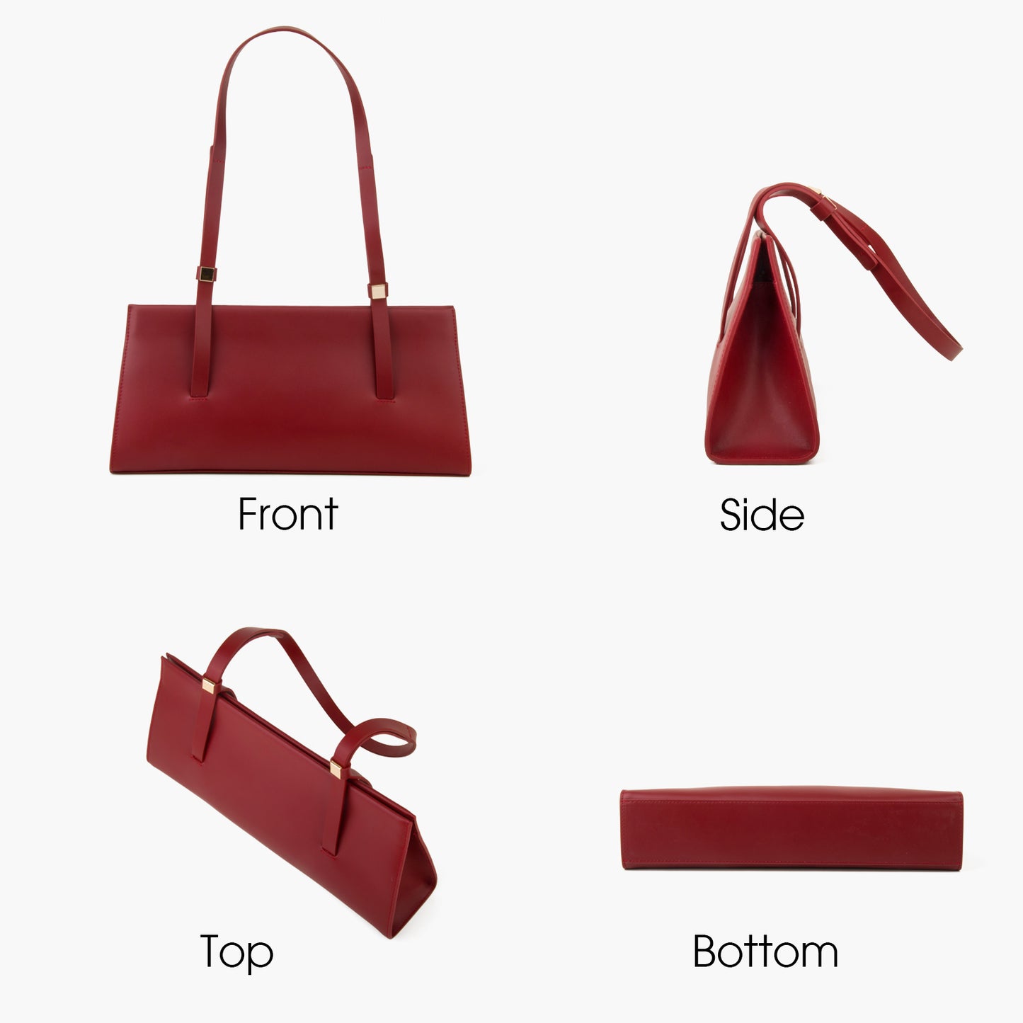 Genuine Leather Trendy Shoulder Bag for Women, Small Women Handbag