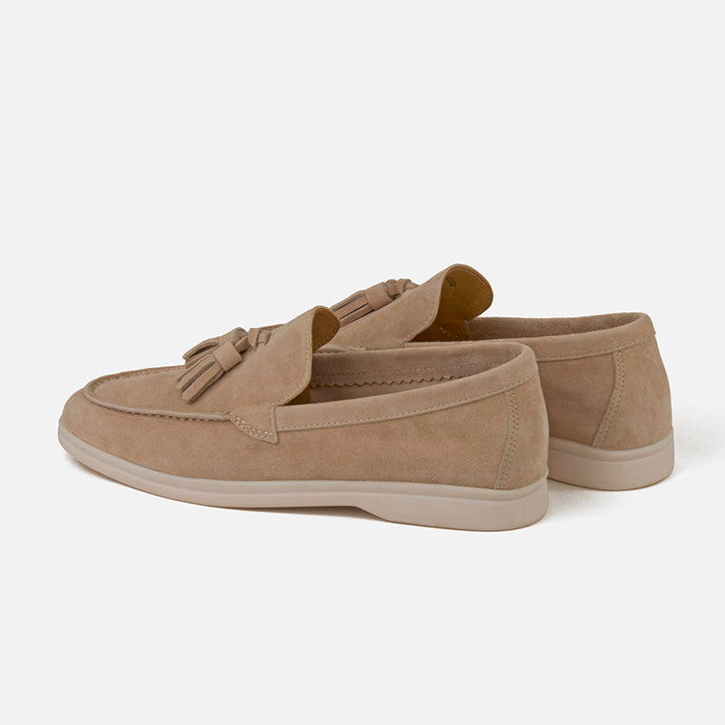 Donnain Tassel Penny Loafers