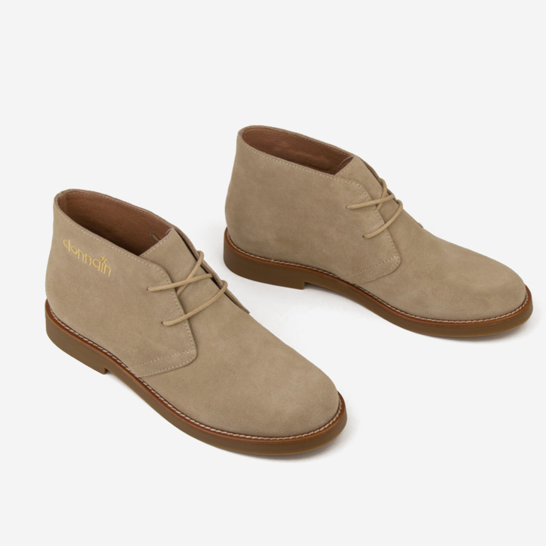 Donnain Casual Suede Desert Women Moccasins