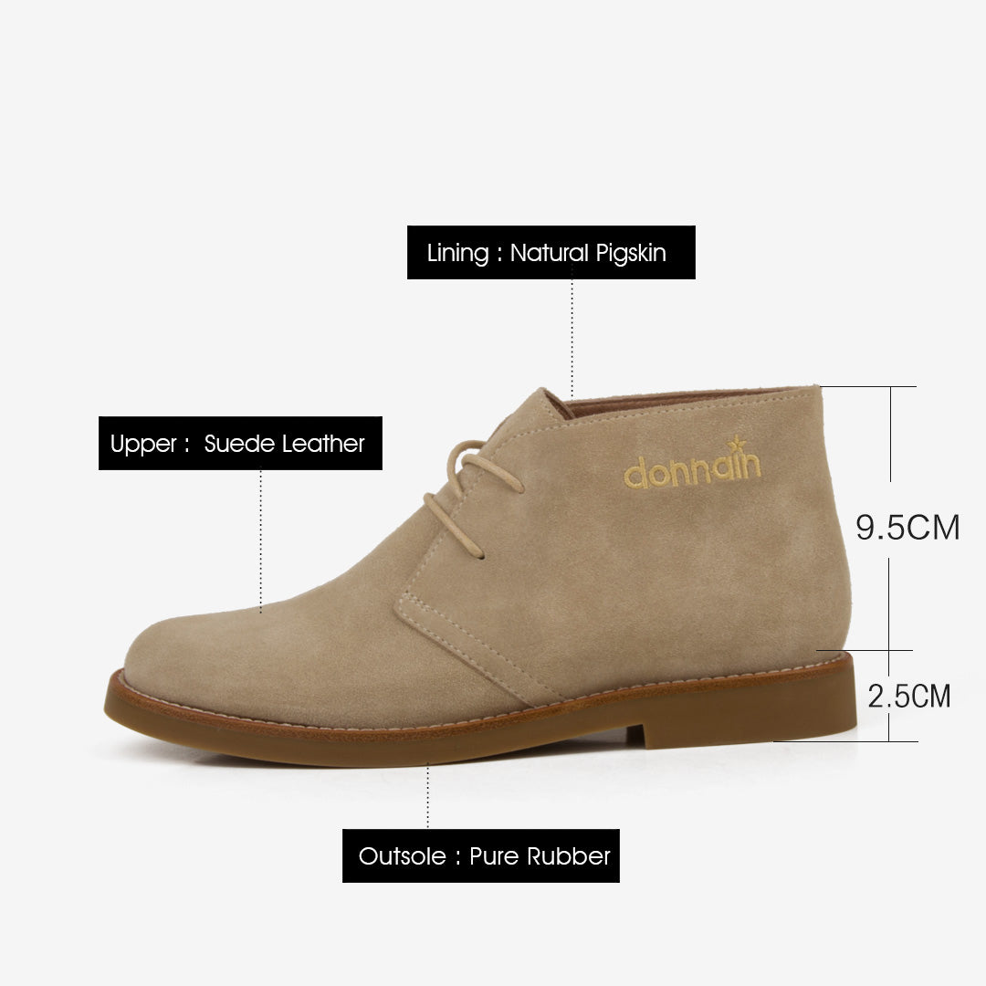 Donnain Casual Suede Desert Women Moccasins