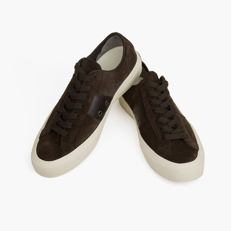 Handmade Leather Minimalist Flat Sneakers Unisex
