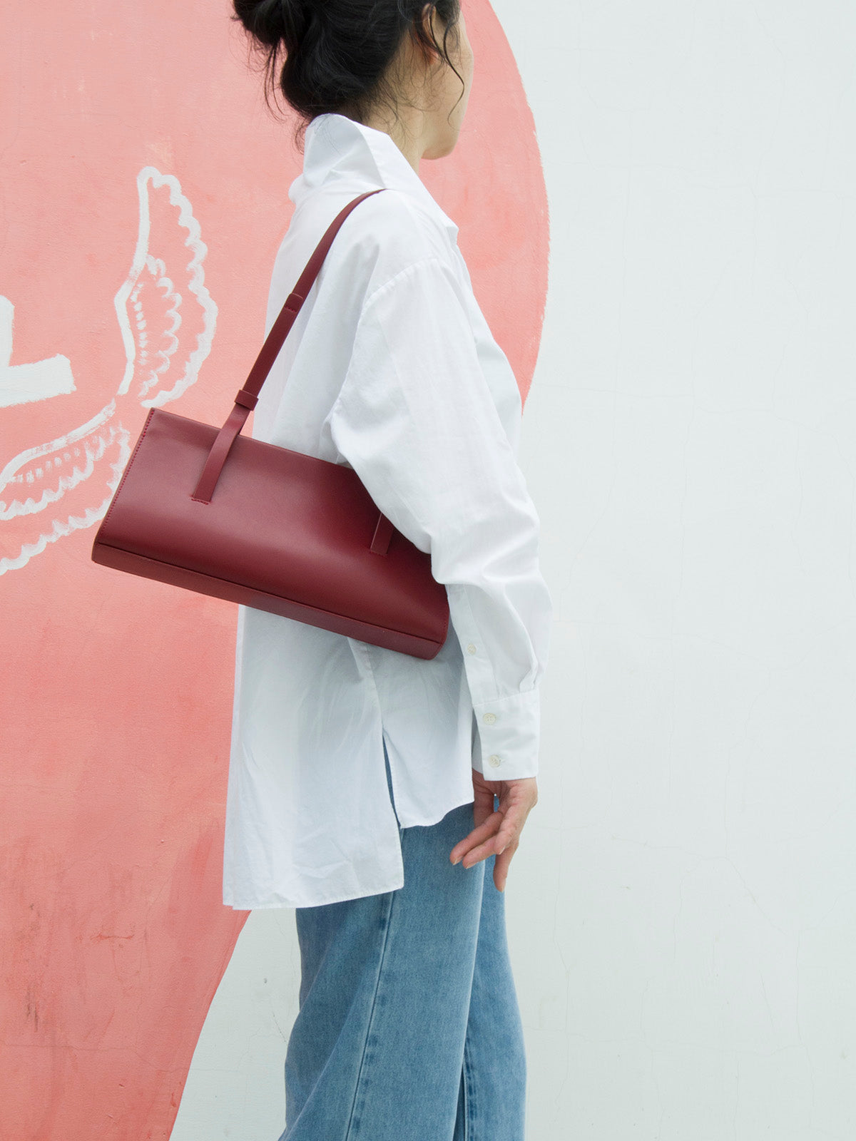 Genuine Leather Trendy Shoulder Bag for Women, Small Women Handbag