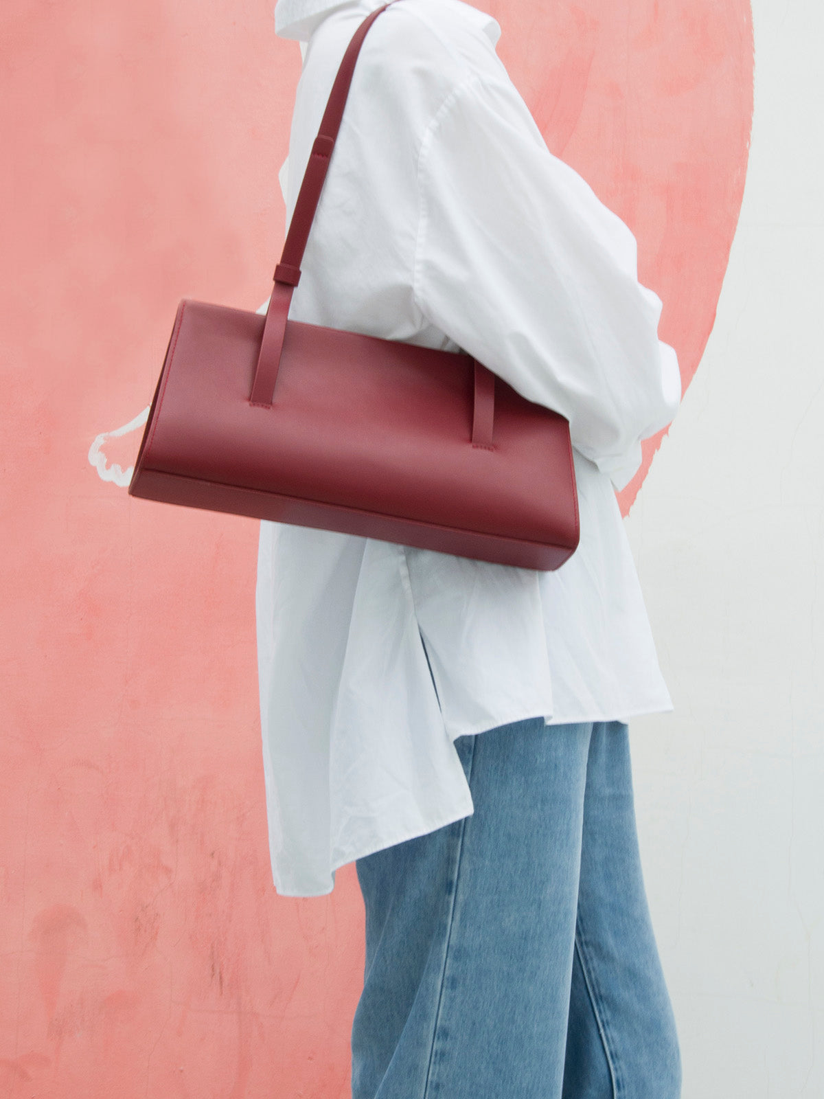 Genuine Leather Trendy Shoulder Bag for Women, Small Women Handbag