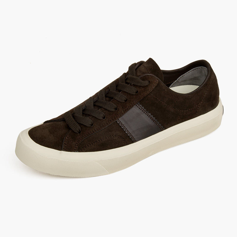 Handmade Leather Minimalist Flat Sneakers Unisex
