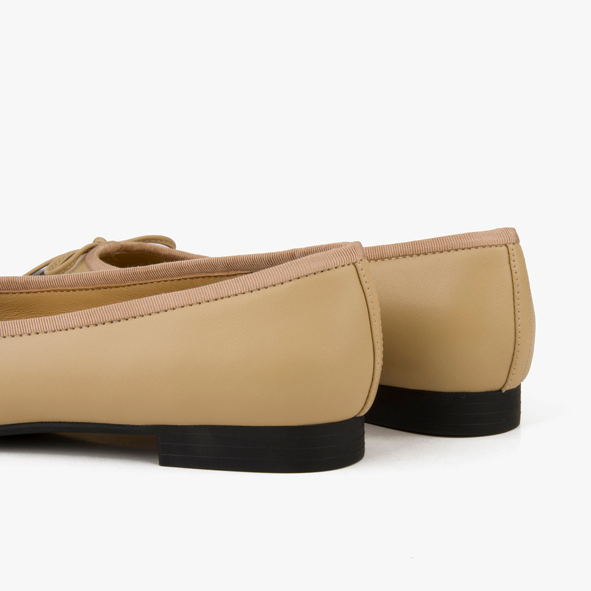 Flat Ballet Real Leather Women Shoes