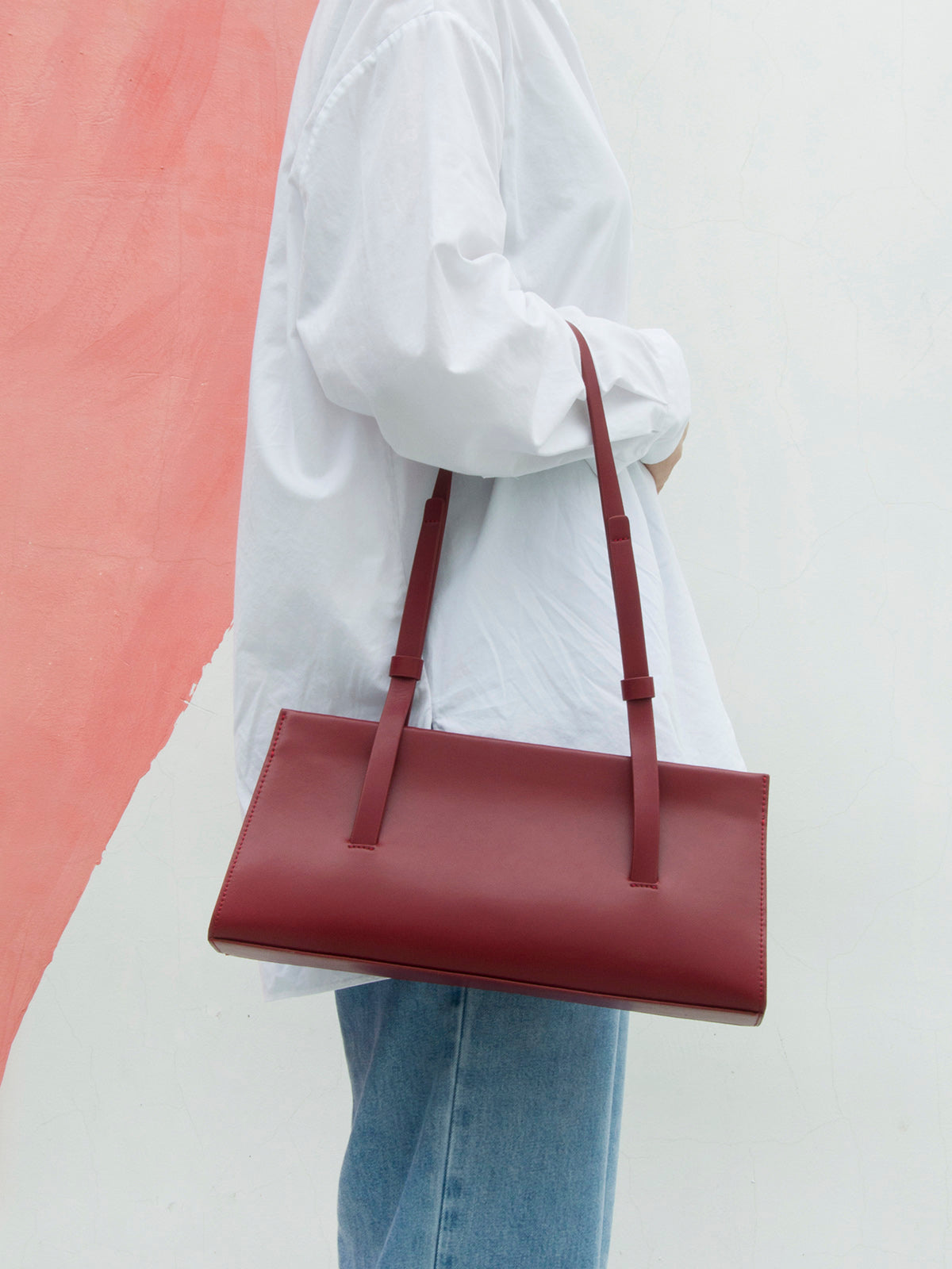 Genuine Leather Trendy Shoulder Bag for Women, Small Women Handbag