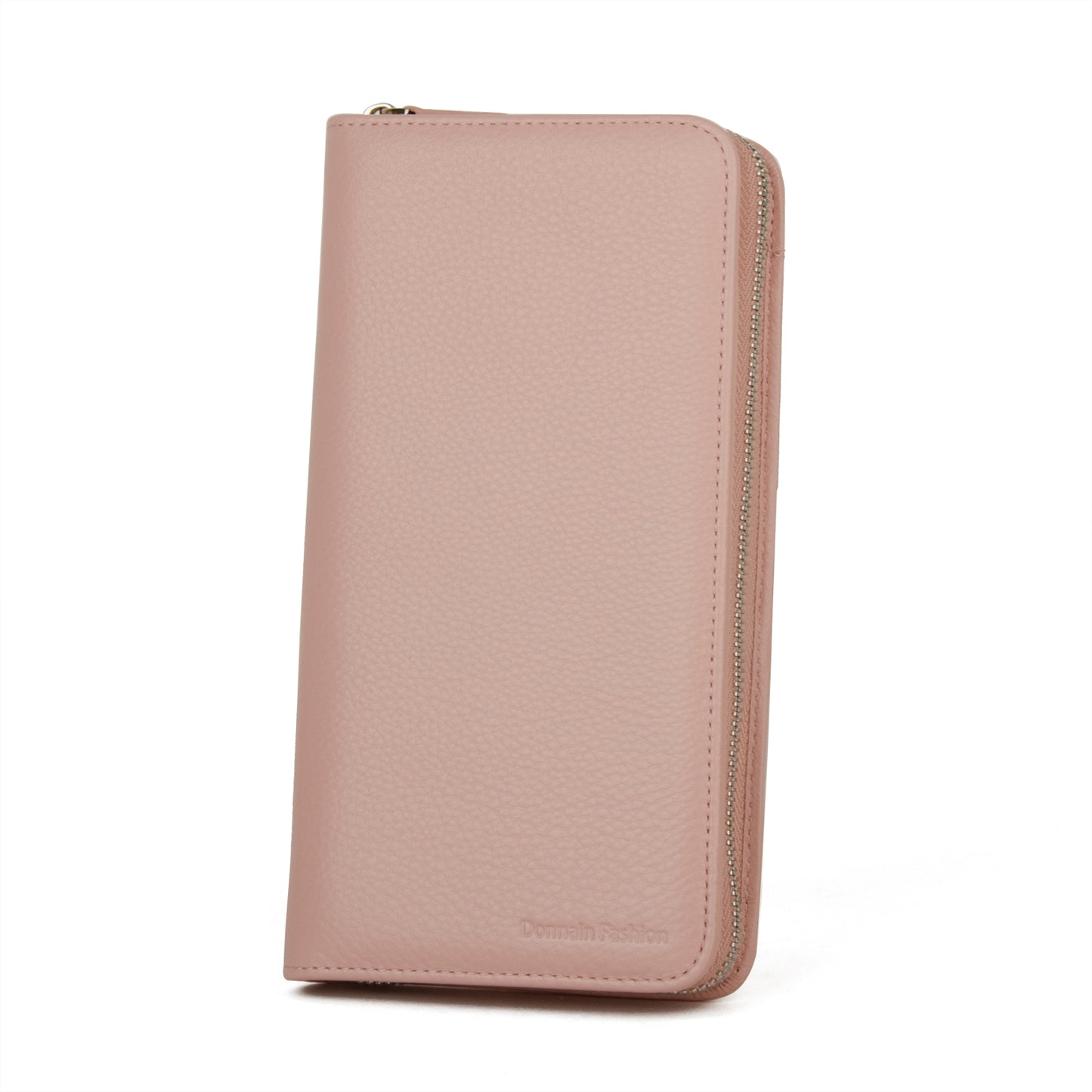 Leather Passport Holder for Family - RFID Blocking Travel Wallet