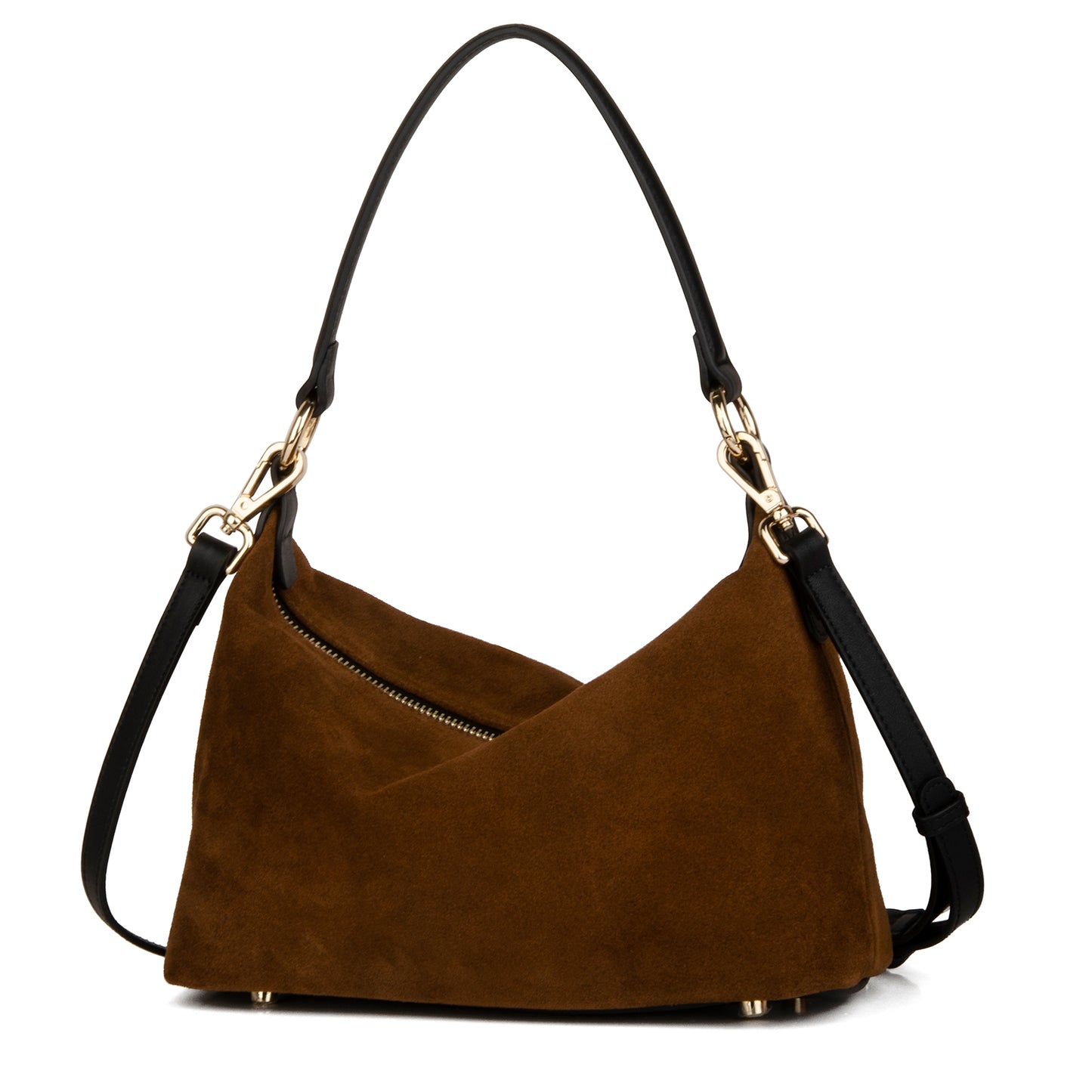 Slouchy Suede Hobo Bag