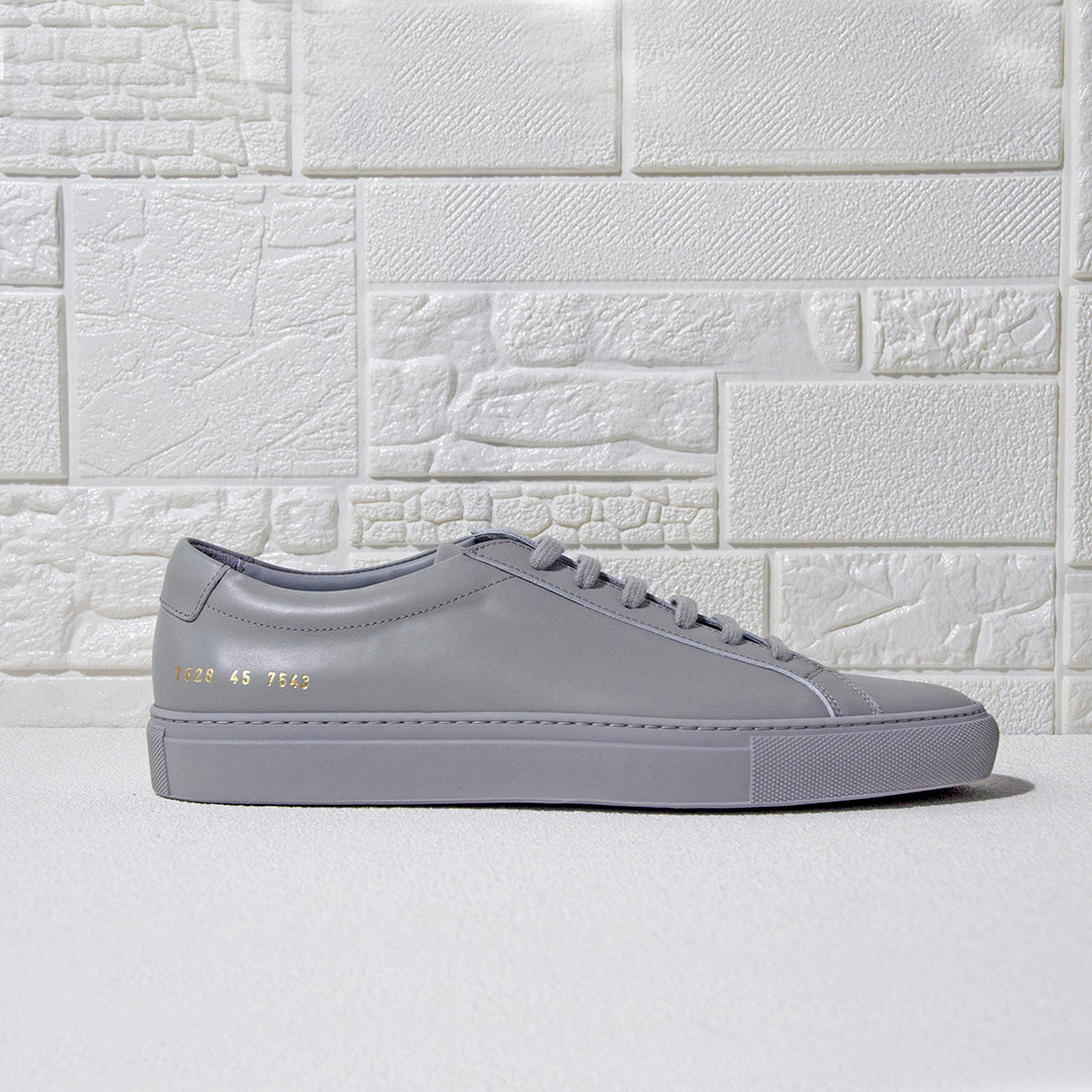 Minimalist Leather Flat Shoes