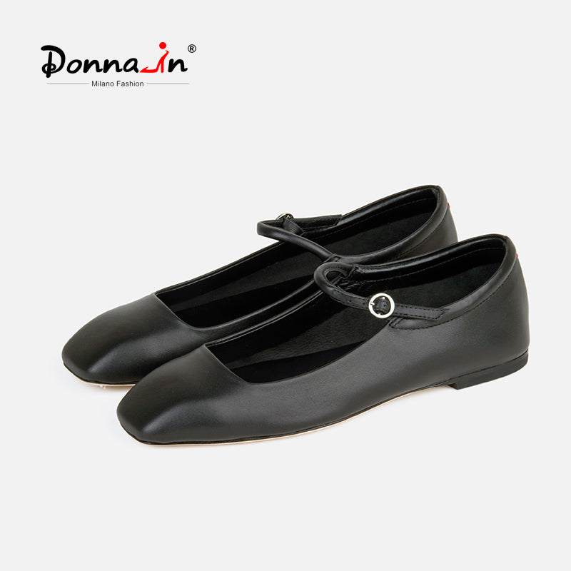 Elegant Mary Jane Flat Ladies Shoes