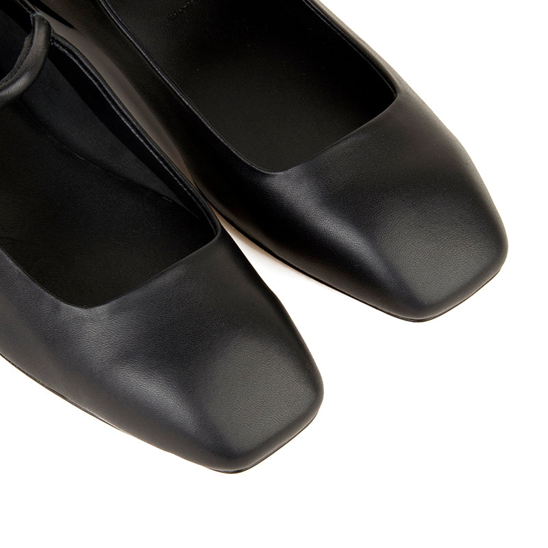 Elegant Mary Jane Flat Ladies Shoes