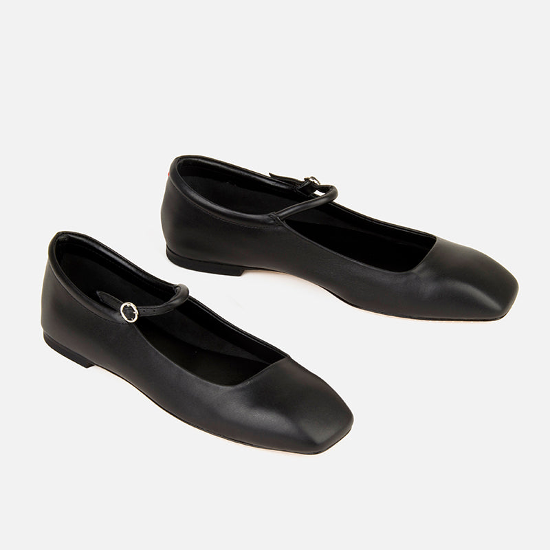 Elegant Mary Jane Flat Ladies Shoes