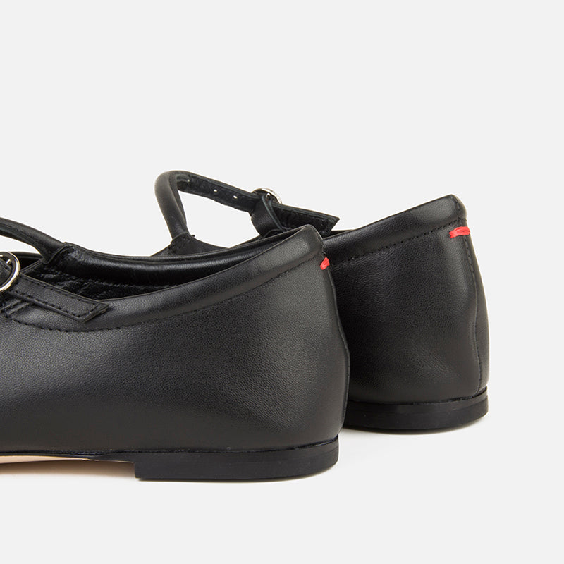 Elegant Mary Jane Flat Ladies Shoes
