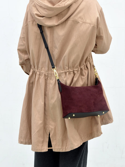 Slouchy Suede Hobo Bag