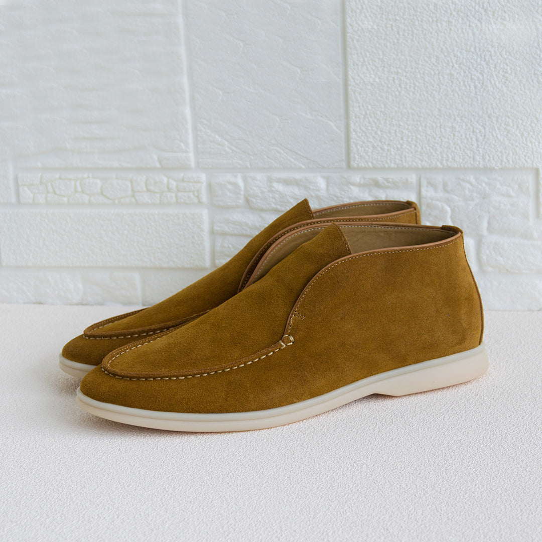 Suede Leather Moccasins