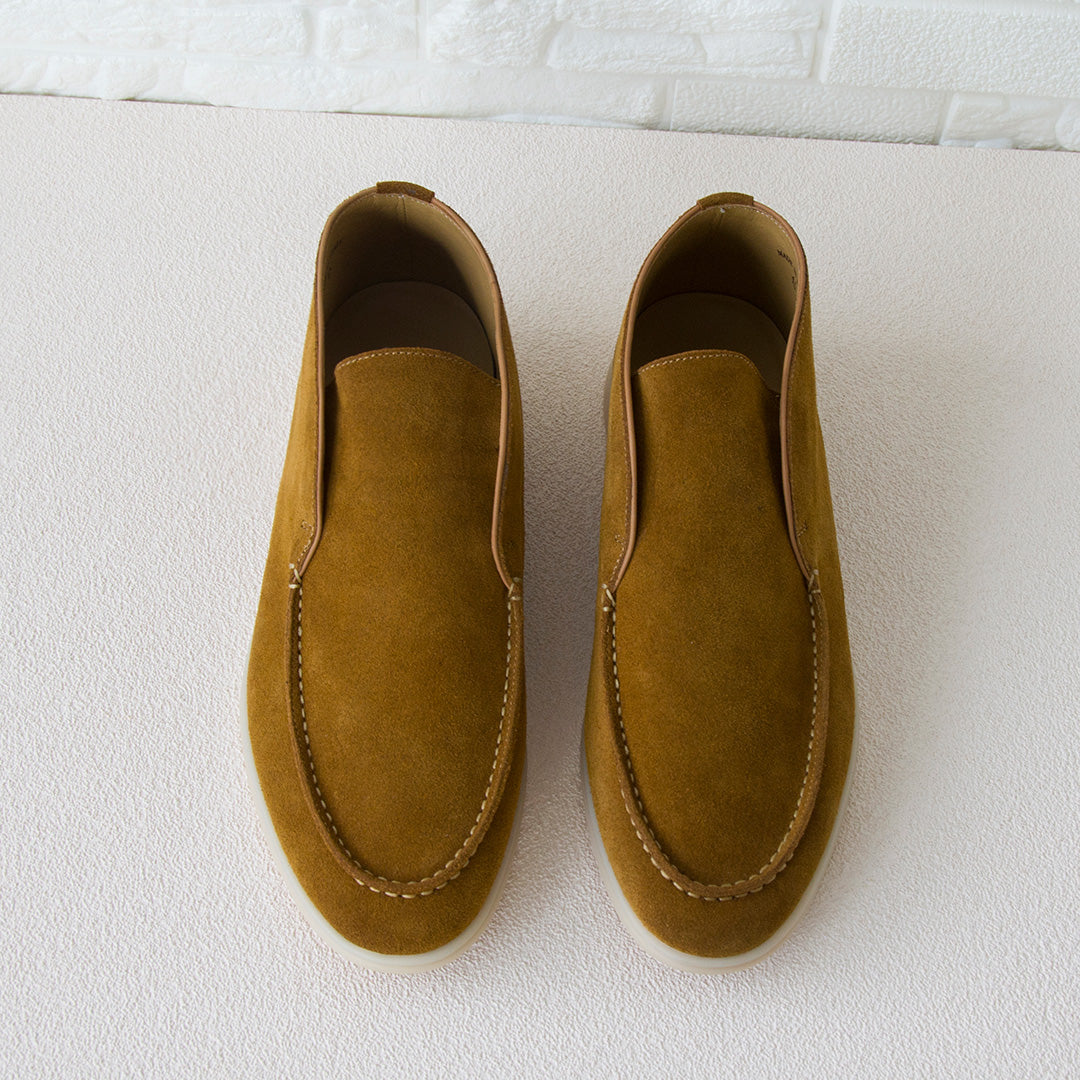 Suede Leather Moccasins
