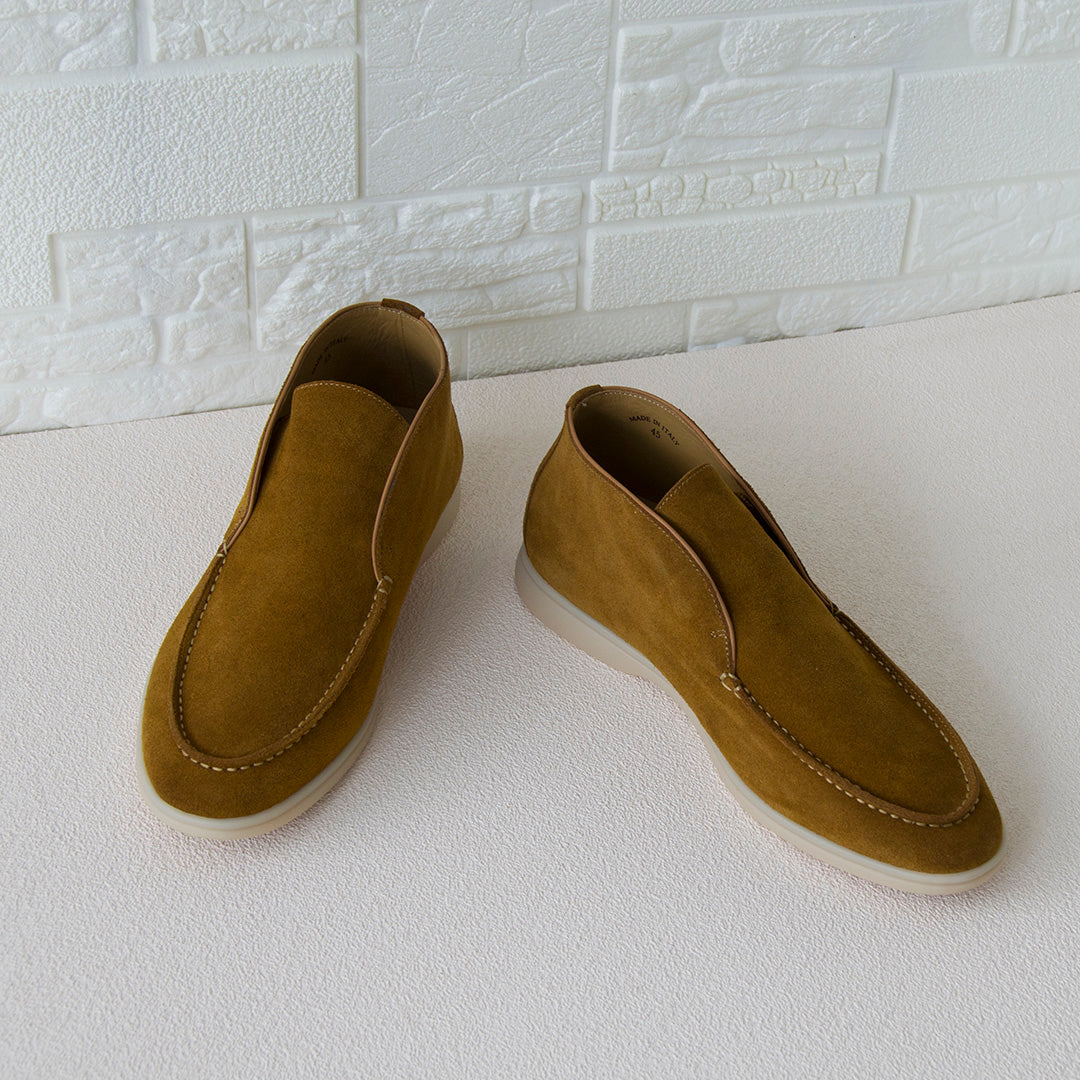 Suede Leather Moccasins