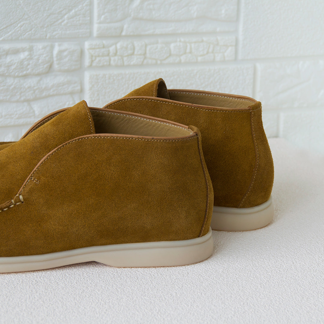 Suede Leather Moccasins