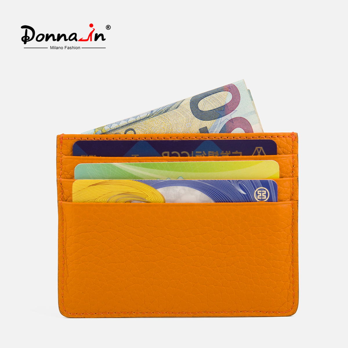 Togo Calfskin Card Holder