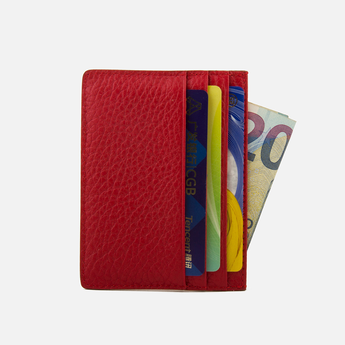Togo Calfskin Card Holder