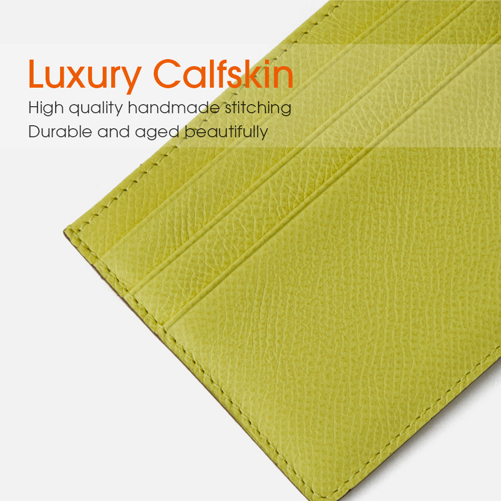 Trendy Y2K Color Slim Card Holder