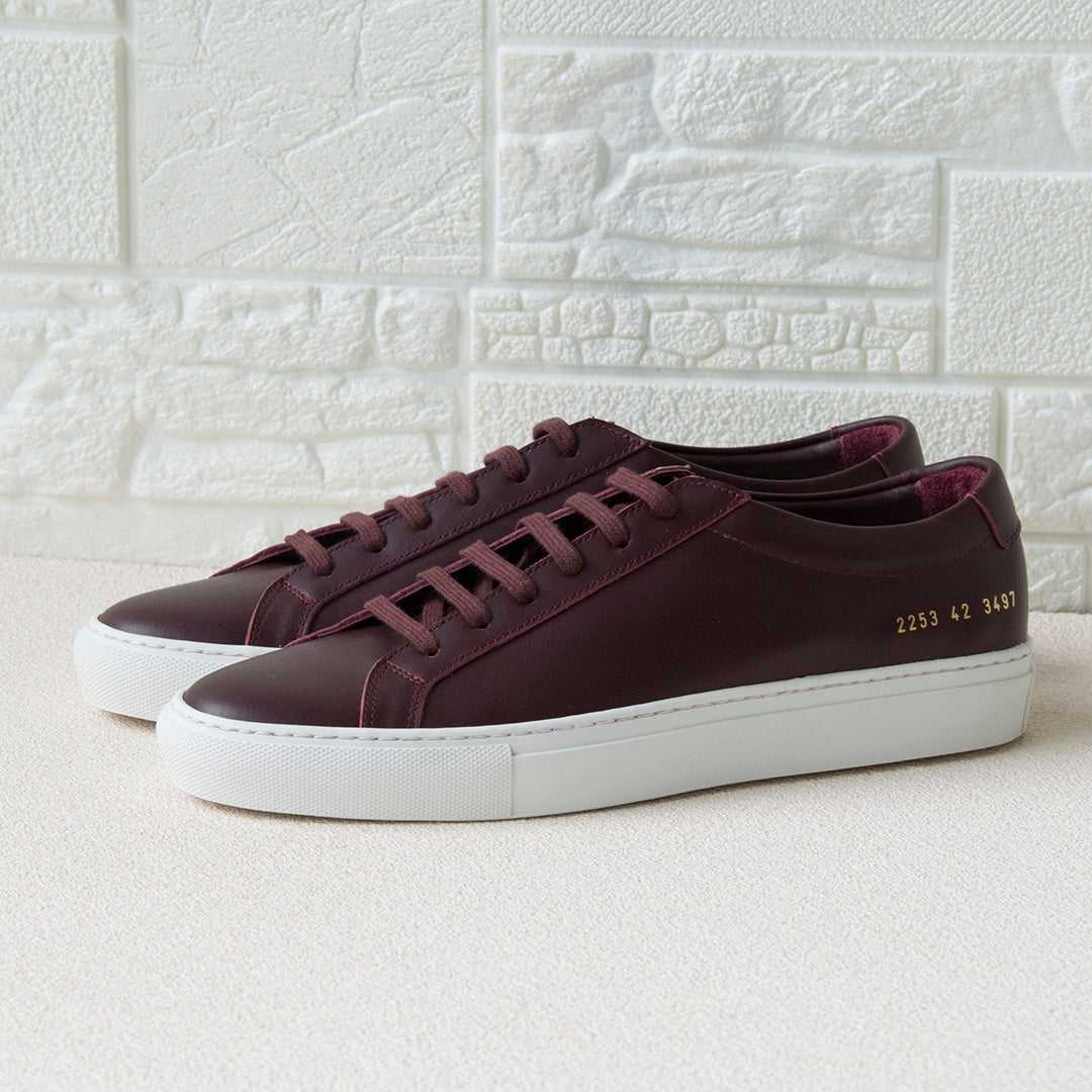 Minimalist Flat Lace-up Sneakers